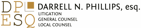 Darrell N. Phillips | Litigation | General Counsel | Concierge Counsel